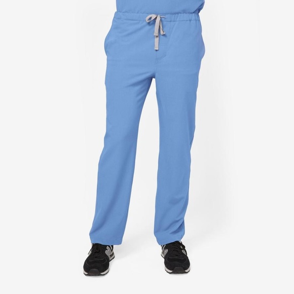 Nwt Figs Pisco Ceil Blue Scrubs Pants Nwt